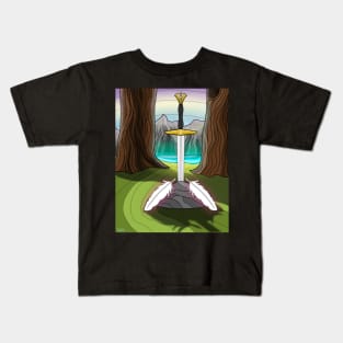 Sword in the stone Kids T-Shirt